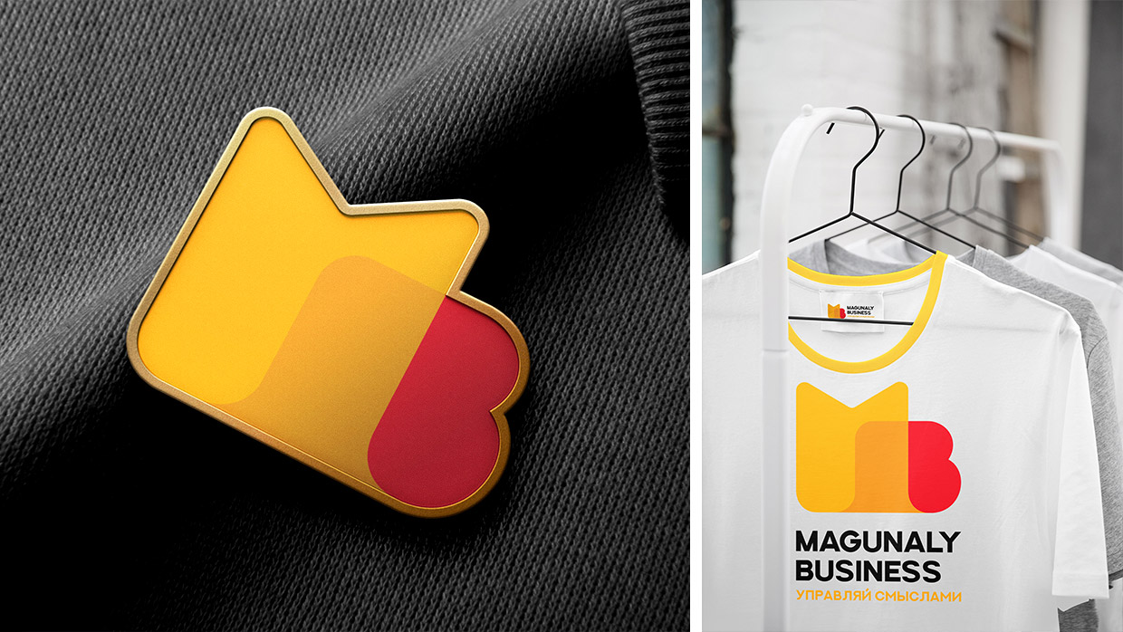 Логотип Magunaly Business