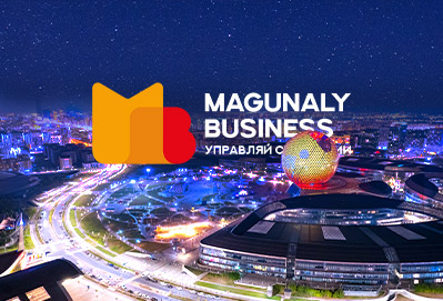 Логотип Magunaly Business