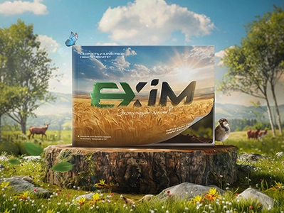 Создание презентации для экспортной компании Exim Алматы