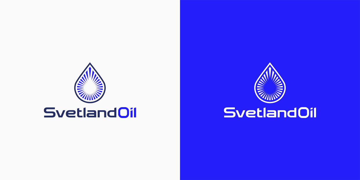 Логотип для нефтяной компании Светланд-Ойл