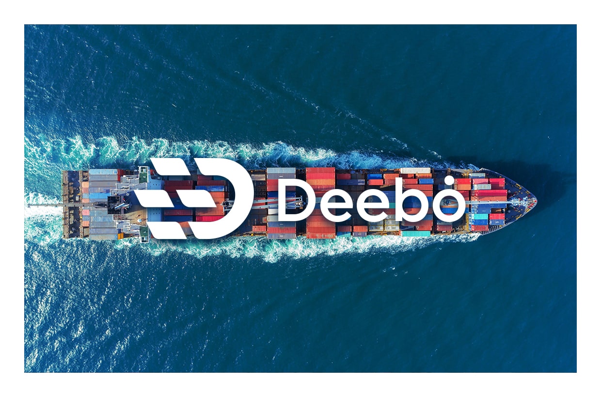 Разработка логотипа для логистической компании Deebo