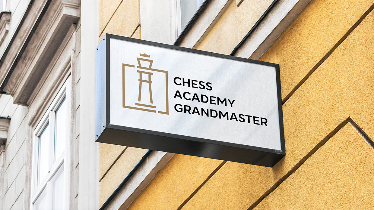 Фирменный стиль для шахматной академии Гроссмейстер