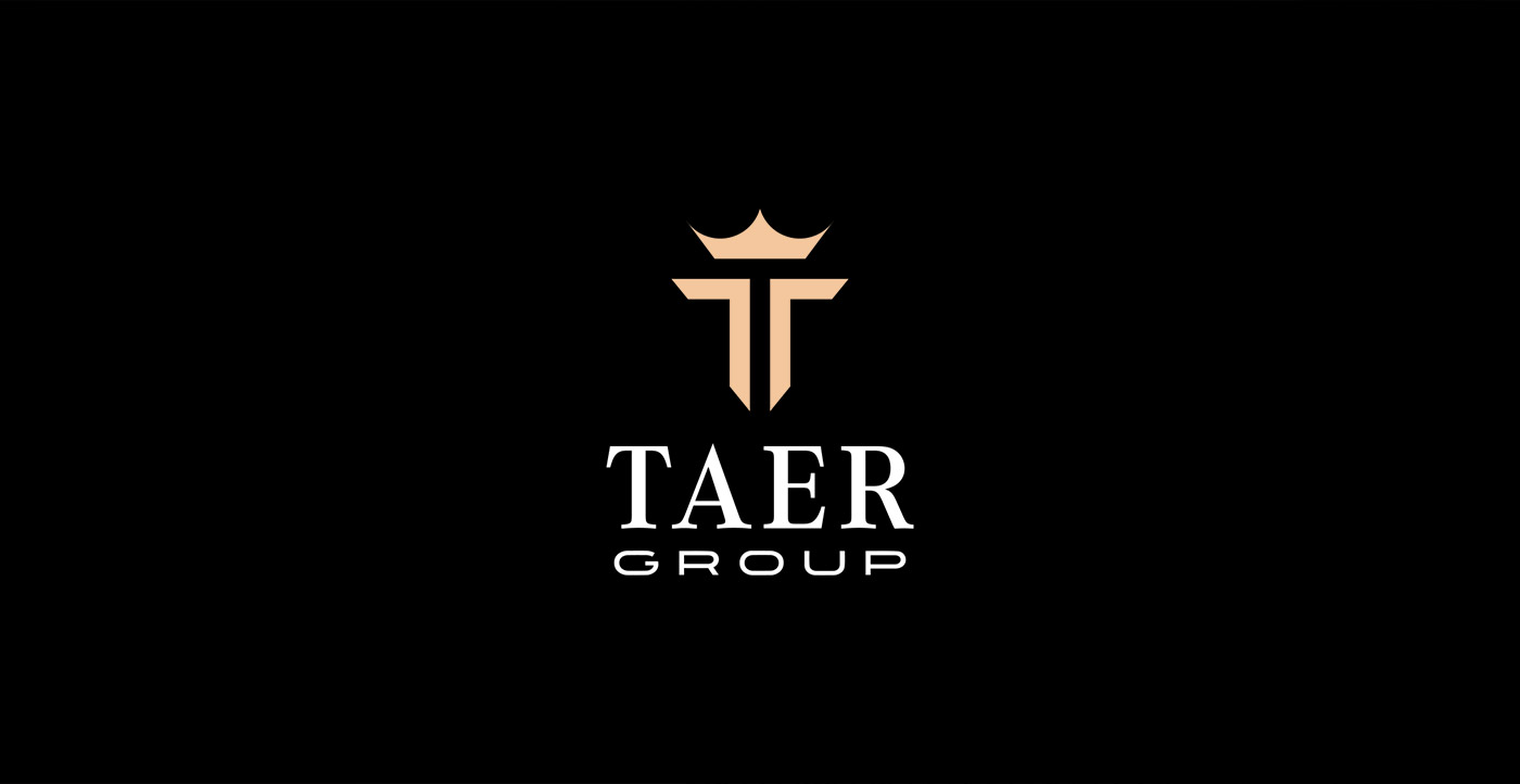 Разработка логотипа и фирменный стиля для финансовой компании Taer Group