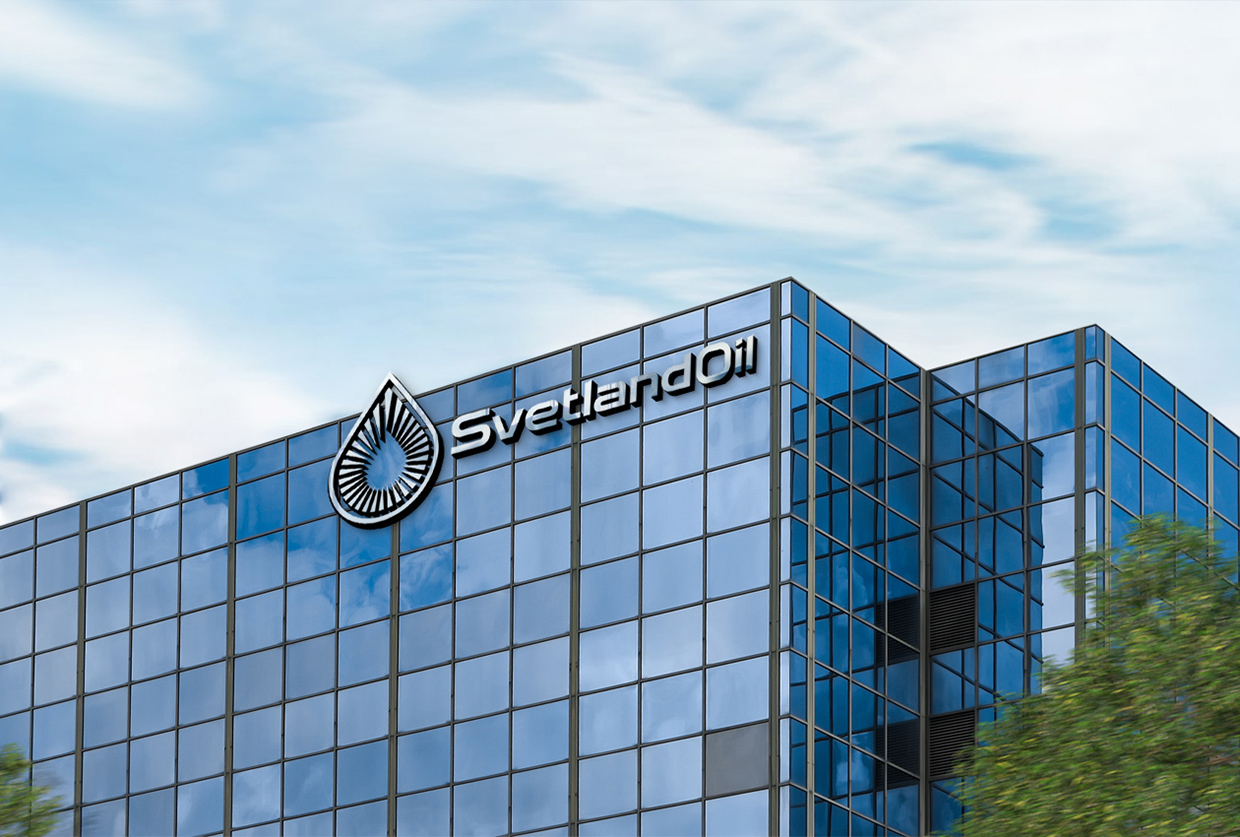 Логотип для нефтяной компании Светланд-Ойл